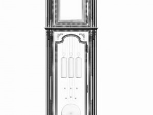 big clock 3D Модель