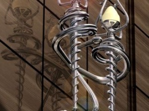double lamp 3D Model