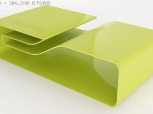 acrylic (plastic) coffee table 3Dモデル