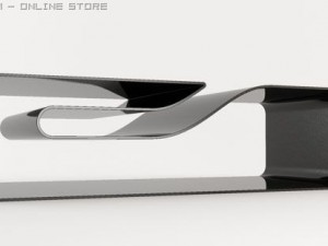 acrylic (plastic) coffee table 3Dモデル