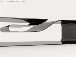 acrylic plastic coffee table 3D Model