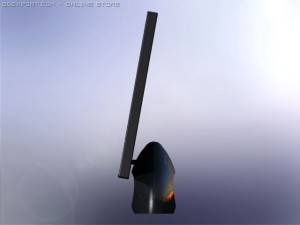 lcd monitor 3D-Modell