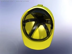 hard hat 3D Model