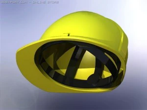 hard hat 3D Model