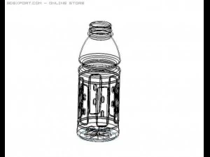 vitamin water bottle 3D Model