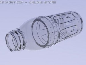 vitamin water bottle 3D Model