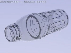 vitamin water bottle 3D Model