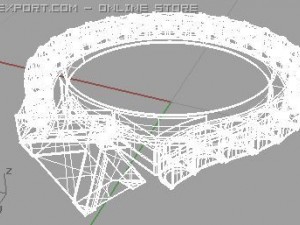 woman ring 3D Model