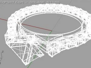 woman ring 3D Model