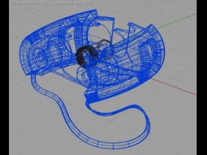 binoculars 3D मॉडल