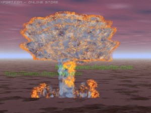 atomic blast 3D Model