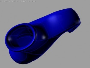 bedside urinal 3D मॉडल