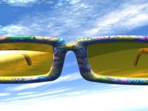 mod sunglasses 3D Модель