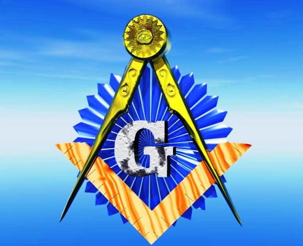 masons emblem Modelo 3D .c4d .max .obj .3ds .fbx .stl .blend 