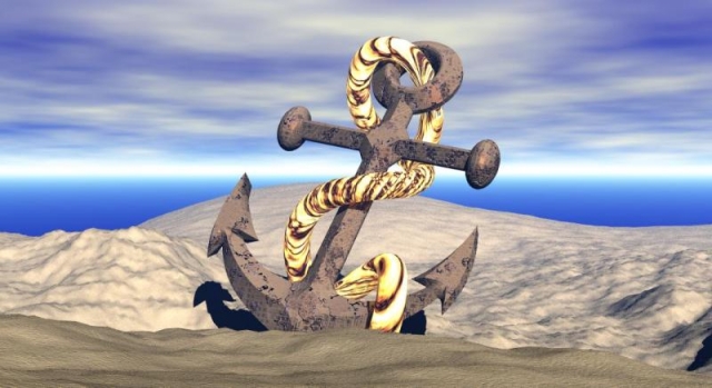 anchor Modelo 3D .c4d .max .obj .3ds .fbx .stl .blend 