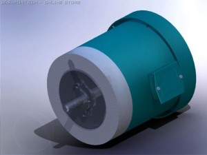 grainger motor 3D Model