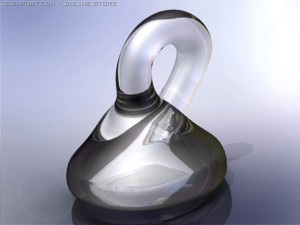 klein bottle 3D Model
