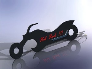 motorcycle bottle opener Modèle 3D