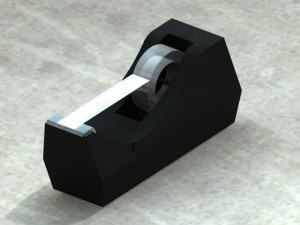 tape dispenser 3D Model