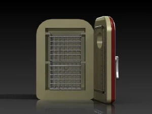mini freezer 3D Model