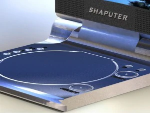 reproductor de dvd port&aacute;til Modelo 3D