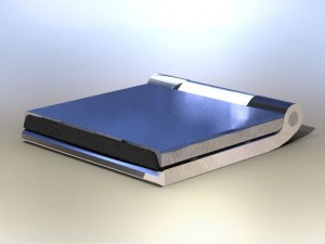 portable dvd player 3D Model