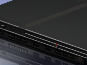 PS2 超薄 3D 模型