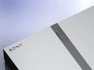 ps2 slim 3D Model