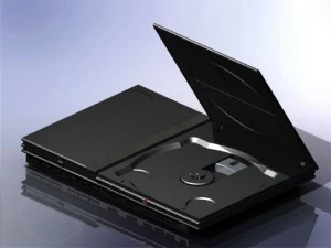 ps2 slim 3D Model