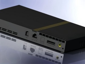 ps2 slim 3D 모델
