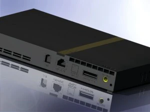 ps2 slim 3D Model