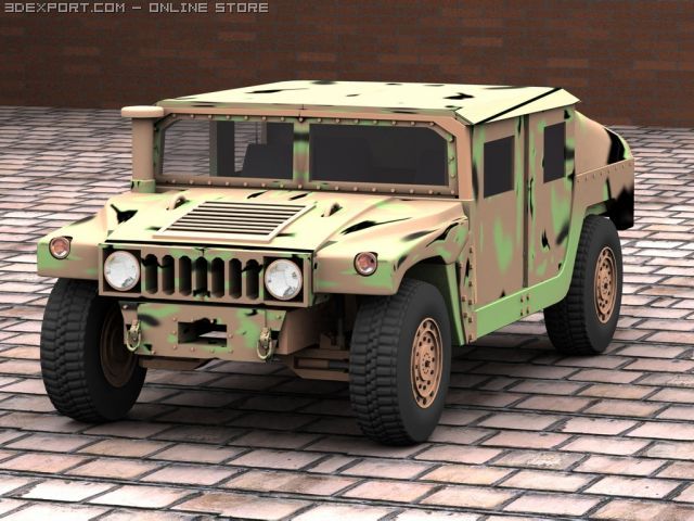 hammve use Model 3D .c4d .max .obj .3ds .fbx .stl .blend 