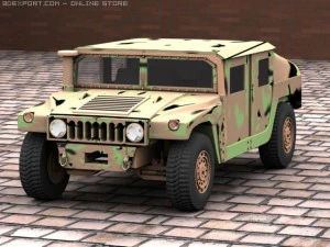 hammve digunakan Model 3D