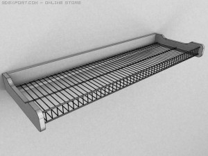 shelf 3D Модель