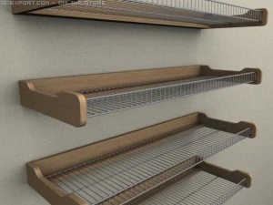 shelf 3D Model