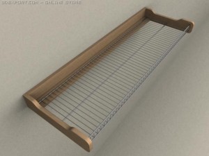 shelf Modelo 3D