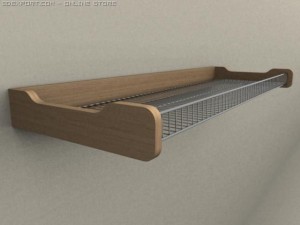 shelf Modelo 3D