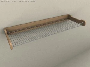 shelf 3D Model
