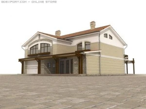 house 0001 3D Model