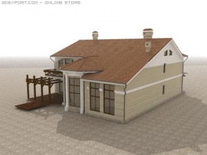 house 0001 Modelo 3D