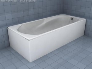 bath 01 3D Модель