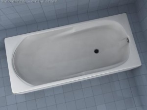 bath 01 Modelo 3D