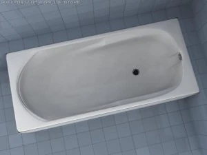 bath 01 3D Model