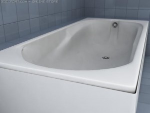 bath 01 Modelo 3D