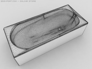 bath 01 Modelo 3D