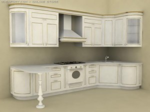 kitchen 02 3D Модель