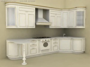 kitchen 02 3D Model