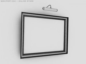 border 3D Model