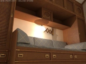 childroom furniture Modelo 3D