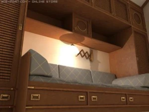 childroom furniture 3D Model